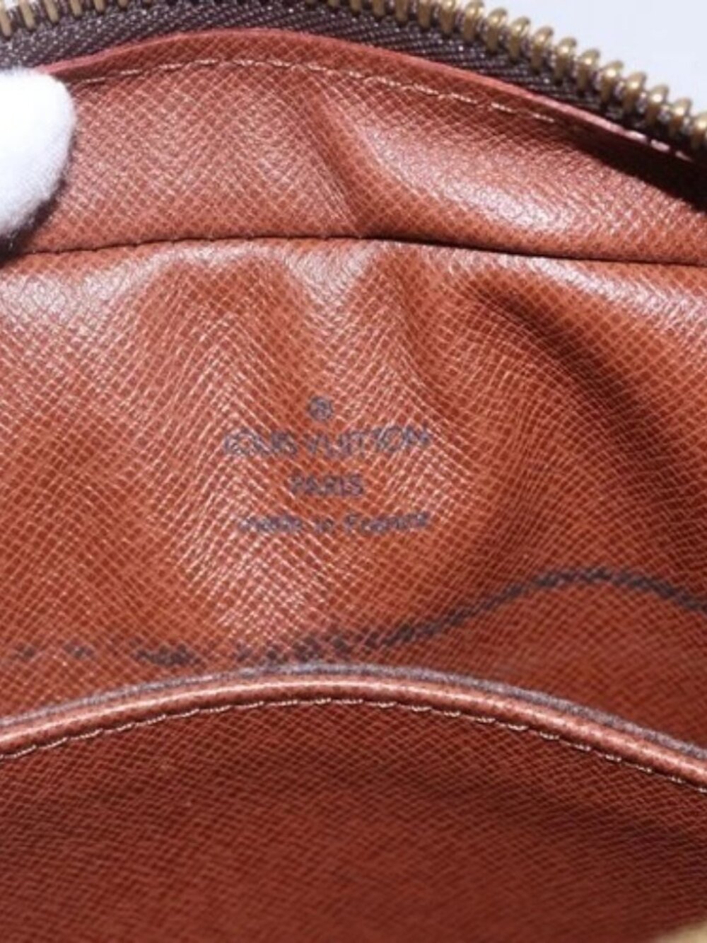 LOUIS VUITTON Monogram Compiegne 23 Clutch Bag M51847 LV Auth 148704A - Picture 13 of 16